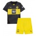 Borussia Dortmund Felix Nmecha #8 Vieraspaita Lapsille 2024-25 Lyhythihainen (+ shortsit)